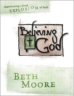 Book cover for Believing God Audio CD