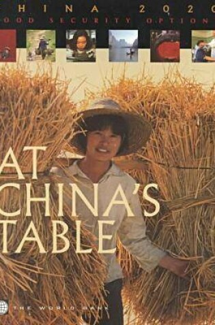 Cover of At China's Table