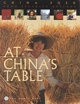 Book cover for At China's Table