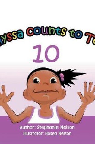 Cover of Alyssa Counts to Ten
