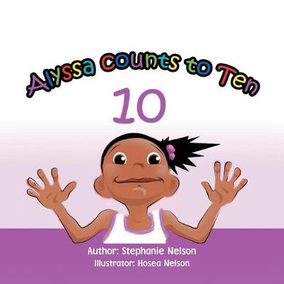 Book cover for Alyssa Counts to Ten