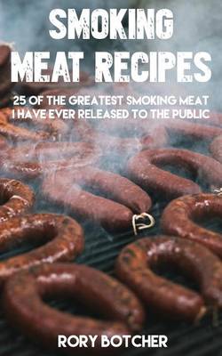 Book cover for Smoking Meat Recipes