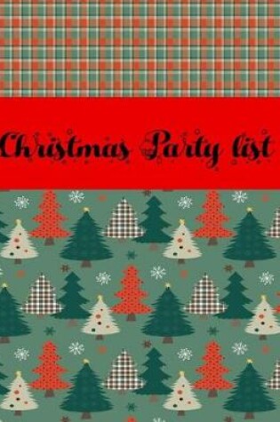 Cover of Christmas Party List