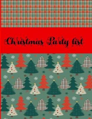 Book cover for Christmas Party List