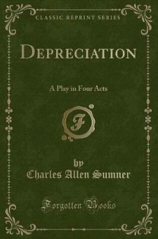 Cover of Depreciation