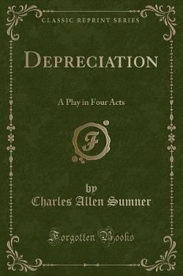 Book cover for Depreciation