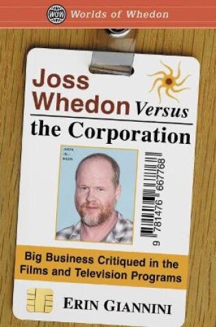 Cover of Joss Whedon Versus the Corporation