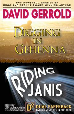 Book cover for Digging in Gehenna/Riding Janis