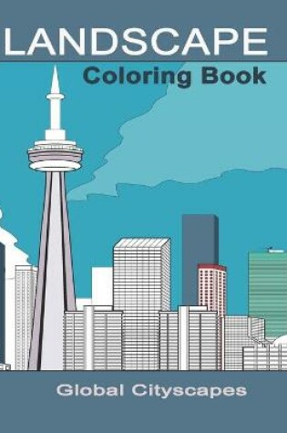 Cover of Landscape Coloring Book