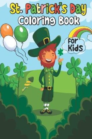 Cover of St. Patrick's Day Coloring Book for Kids