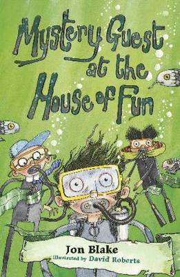 Cover of Mystery Guest at the House of Fun