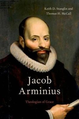 Book cover for Jacob Arminius