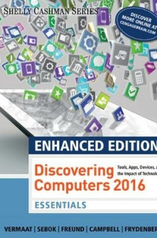 Cover of Enhanced Discovering Computers �2017, Essentials