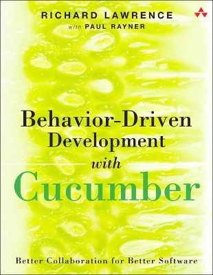 Book cover for Behavior-Driven Development with Cucumber