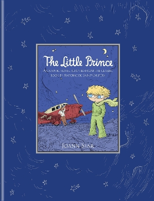 Book cover for The Little Prince