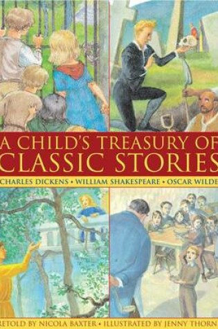 Cover of Child's Treasury of Classic Stories