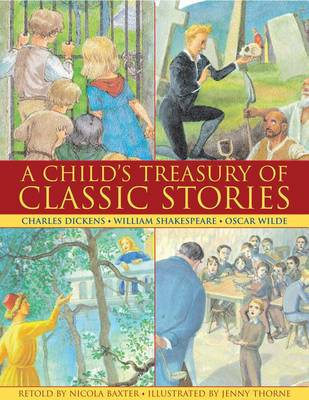 Book cover for Child's Treasury of Classic Stories