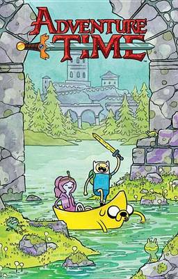 Book cover for Adventure Time Vol. 7