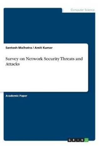 Cover of Survey on Network Security Threats and Attacks