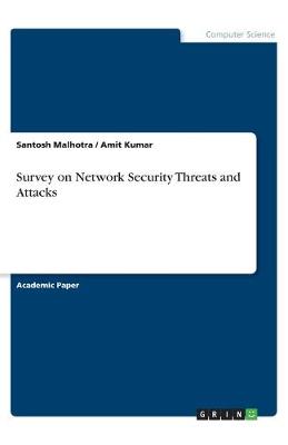 Book cover for Survey on Network Security Threats and Attacks