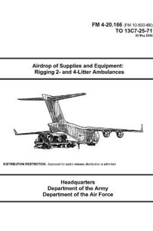 Cover of FM 4-20.166 Airdrop of Supplies and Equipment