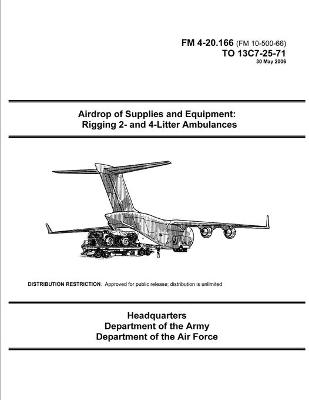 Book cover for FM 4-20.166 Airdrop of Supplies and Equipment