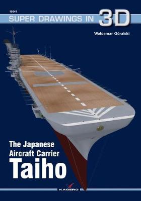 Book cover for The Japanese Aircraft Carrier Taiho