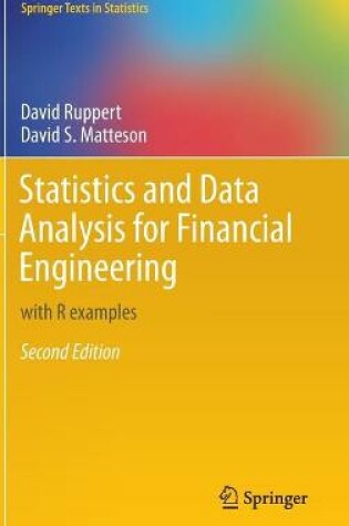 Cover of Statistics and Data Analysis for Financial Engineering