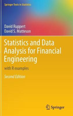 Book cover for Statistics and Data Analysis for Financial Engineering