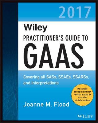 Book cover for Wiley Practitioner's Guide to GAAS 2017