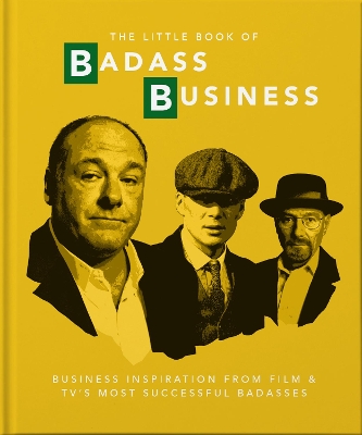Book cover for The Little Book of Badass Business