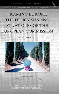 Book cover for Framing Europe