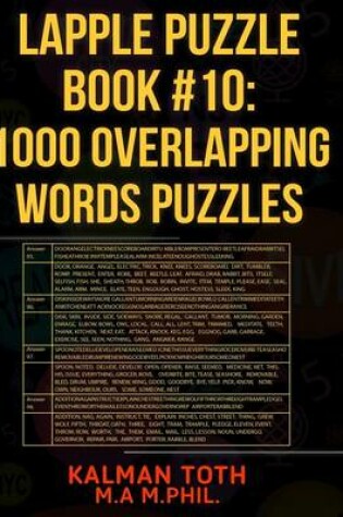 Cover of Lapple Puzzle Book #10