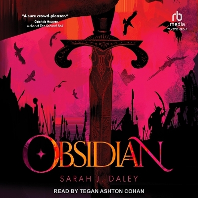 Book cover for Obsidian