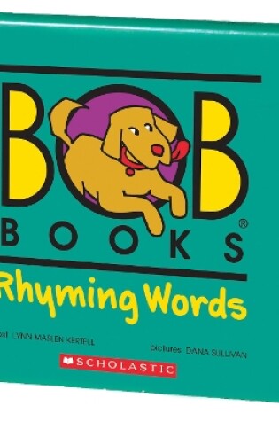 Cover of Bob Books: Rhyming Words Box Set (10 Books)