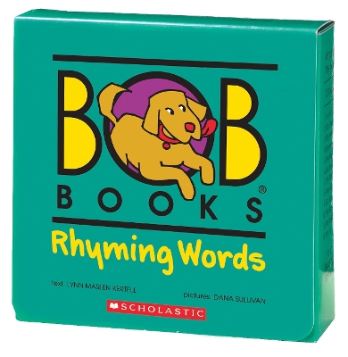 Book cover for Bob Books: Rhyming Words Box Set (10 Books)