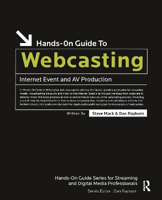 Cover of Hands-On Guide to Webcasting