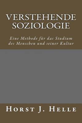 Book cover for Verstehende Soziologie