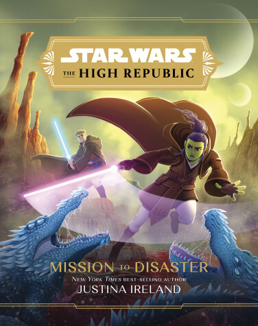 Book cover for Star Wars The High Republic: Mission To Disaster