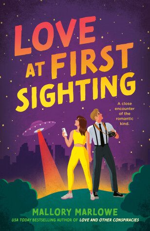 Book cover for Love at First Sighting