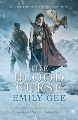 Book cover for The Blood Curse