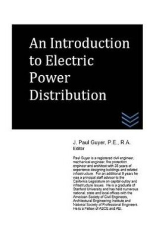 Cover of An Introduction to Electric Power Distribution