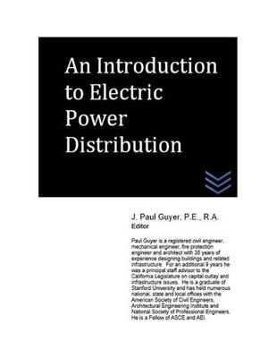 Book cover for An Introduction to Electric Power Distribution