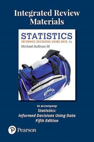 Cover of Integrated Review Materials to Accompany Statistics