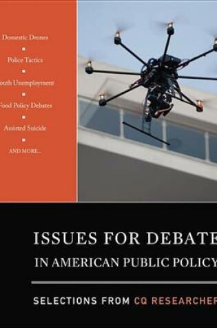 Cover of Issues for Debate in American Public Policy