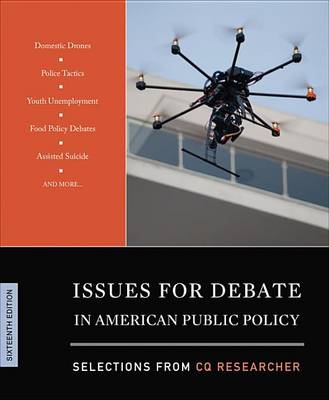 Book cover for Issues for Debate in American Public Policy