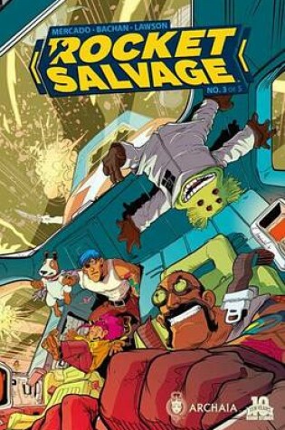 Cover of Rocket Salvage #3