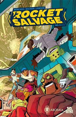 Book cover for Rocket Salvage #3