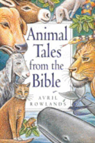 Cover of Animal Tales from the Bible