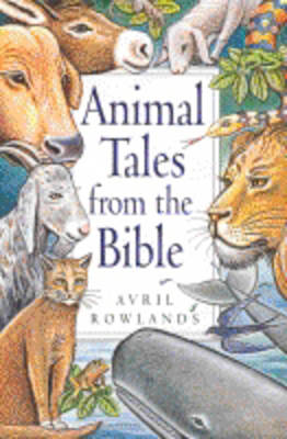 Book cover for Animal Tales from the Bible